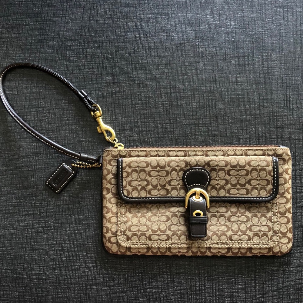Coach Wristlet